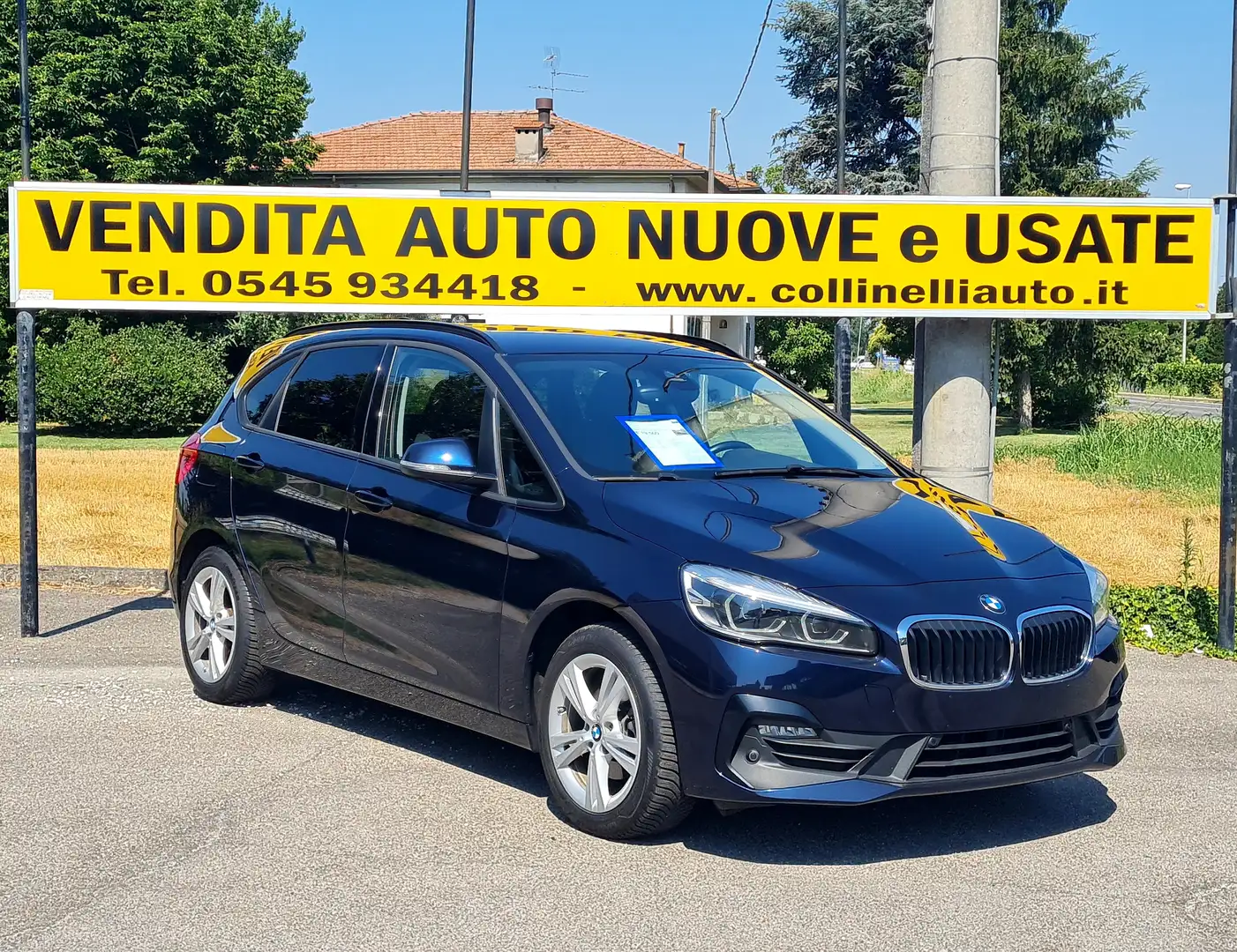 BMW 216 d Active Tourer Advantage Full LED Blu/Azzurro - 1