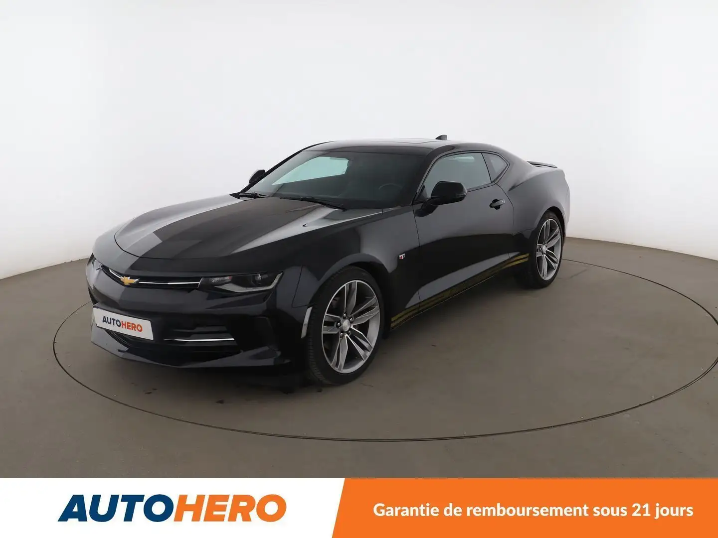 Chevrolet Camaro Coupe 2.0L 8AT Negru - 1