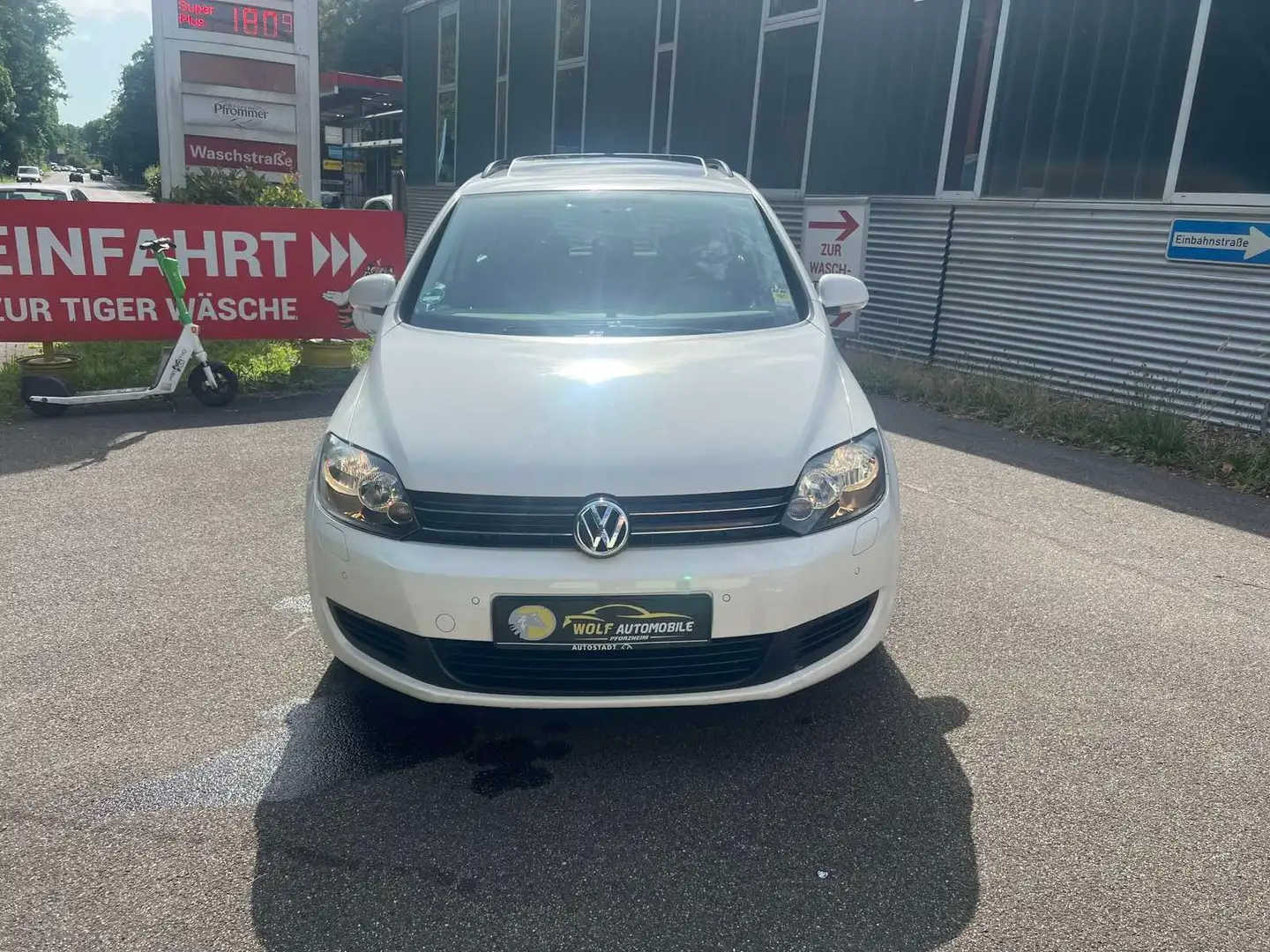 Volkswagen Golf Plus Automatik Klima Navi 1 Hand White - 2
