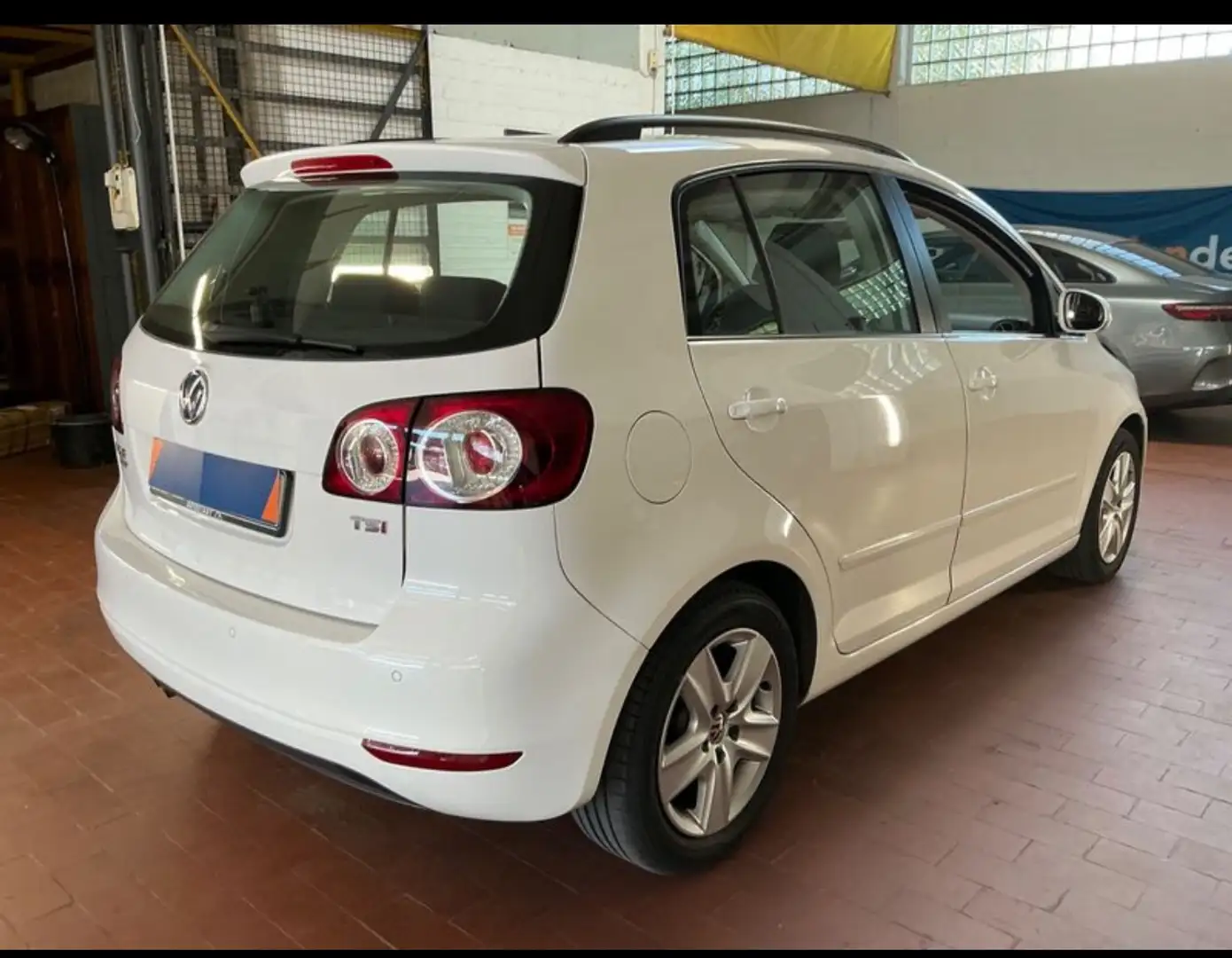 Volkswagen Golf Plus Team Wit - 2