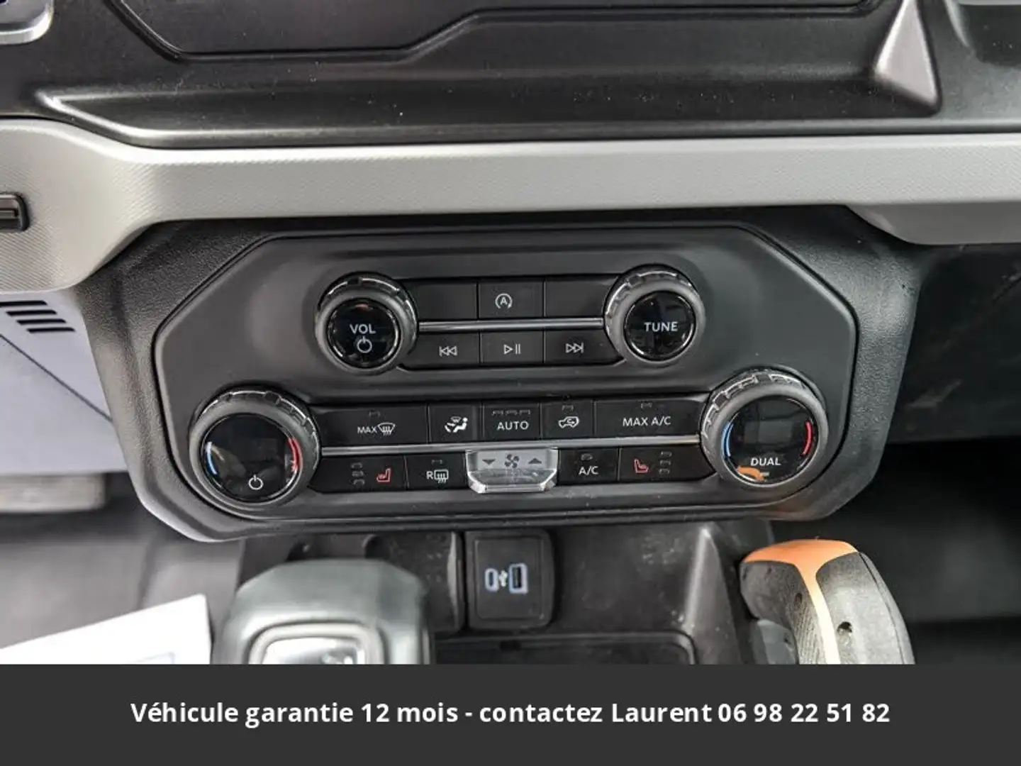 Ford Bronco Badlands Advanced 4P 4X4 Tout compris hors homolog Gris - 2