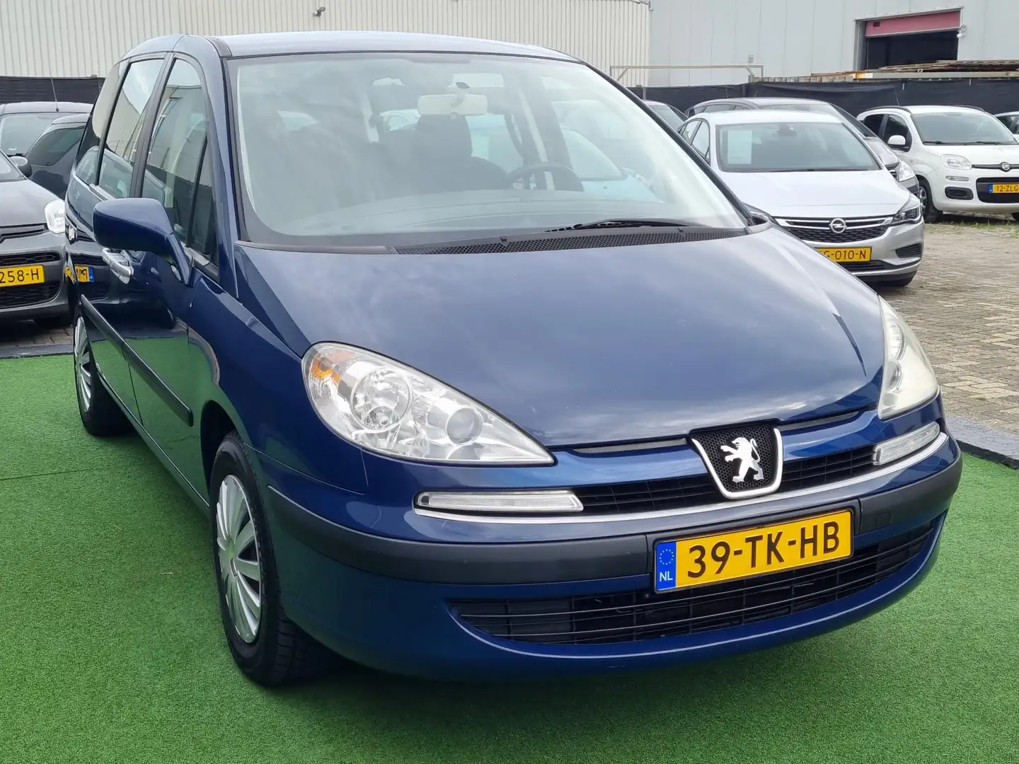Peugeot 807 2.0 SR 8 PERSOONS 8P NAP! Blauw - 2