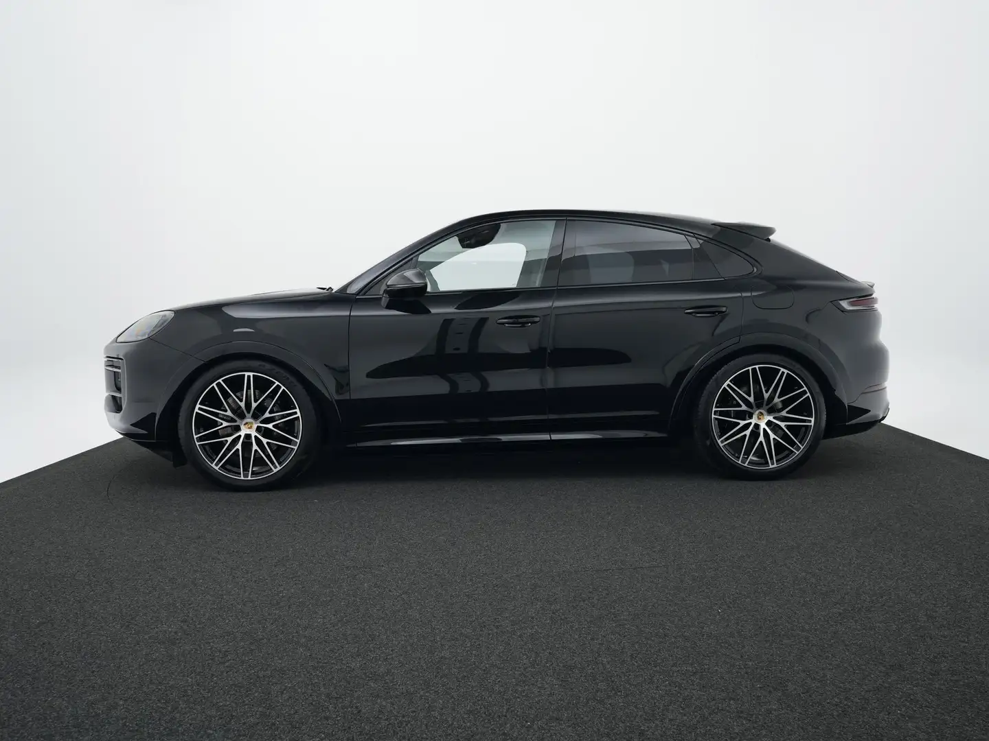 Porsche Cayenne E-Hybrid Coupé Noir - 2