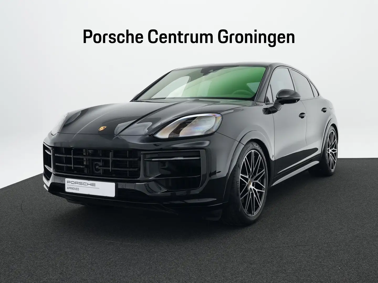 Porsche Cayenne E-Hybrid Coupé Noir - 1