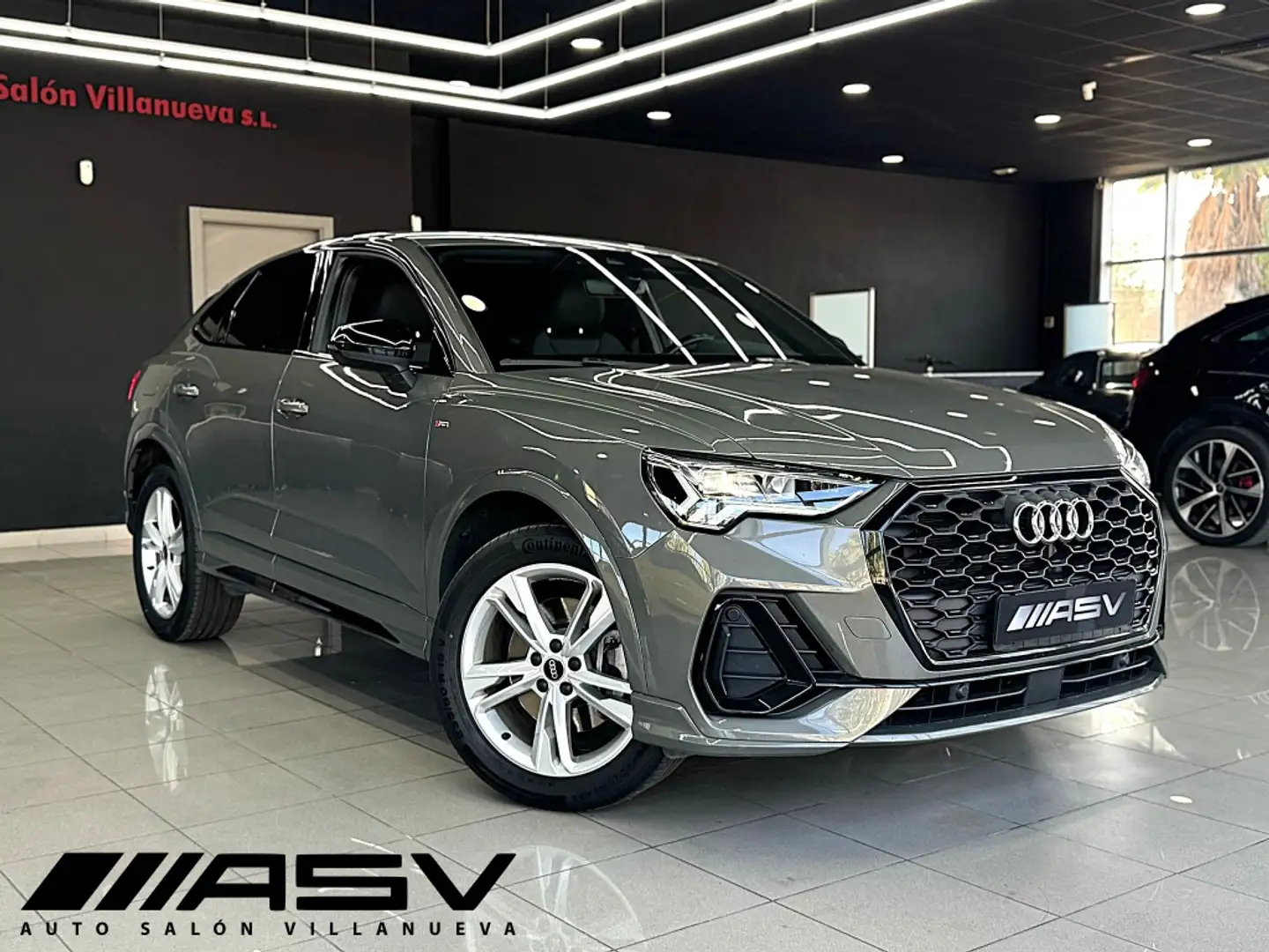 Audi Q3 Sportback 45 TFSIe S line S-tronic Gris - 1