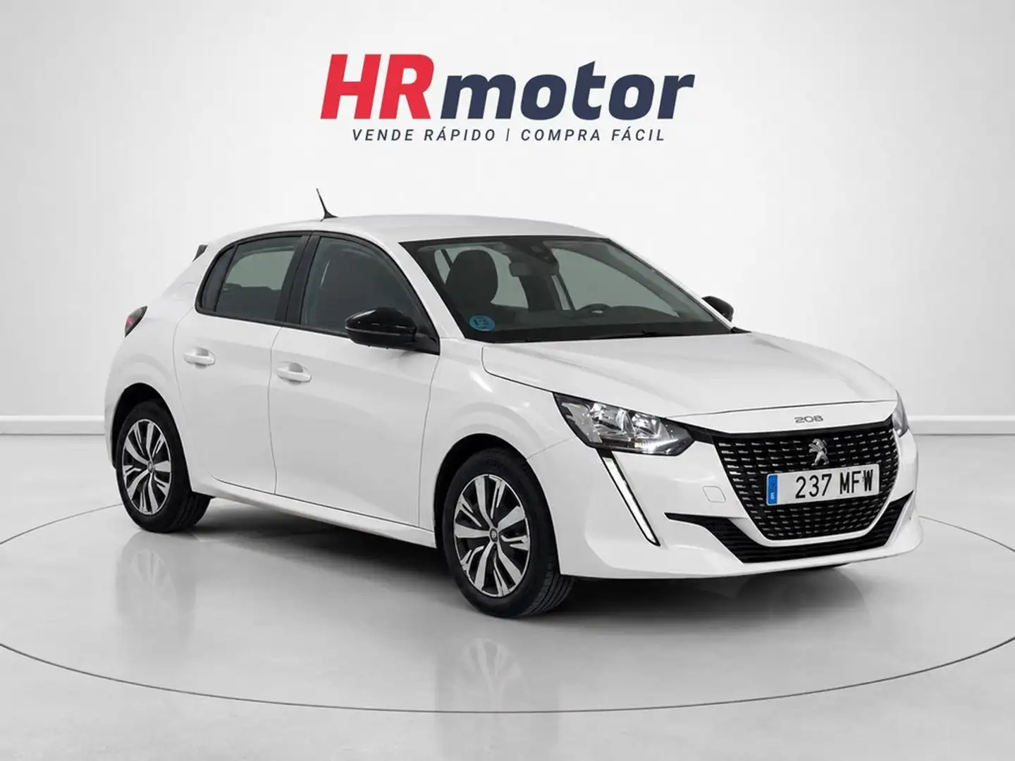 Peugeot 208 1.2 Puretech S&S Active Pack 100 Blanco - 1