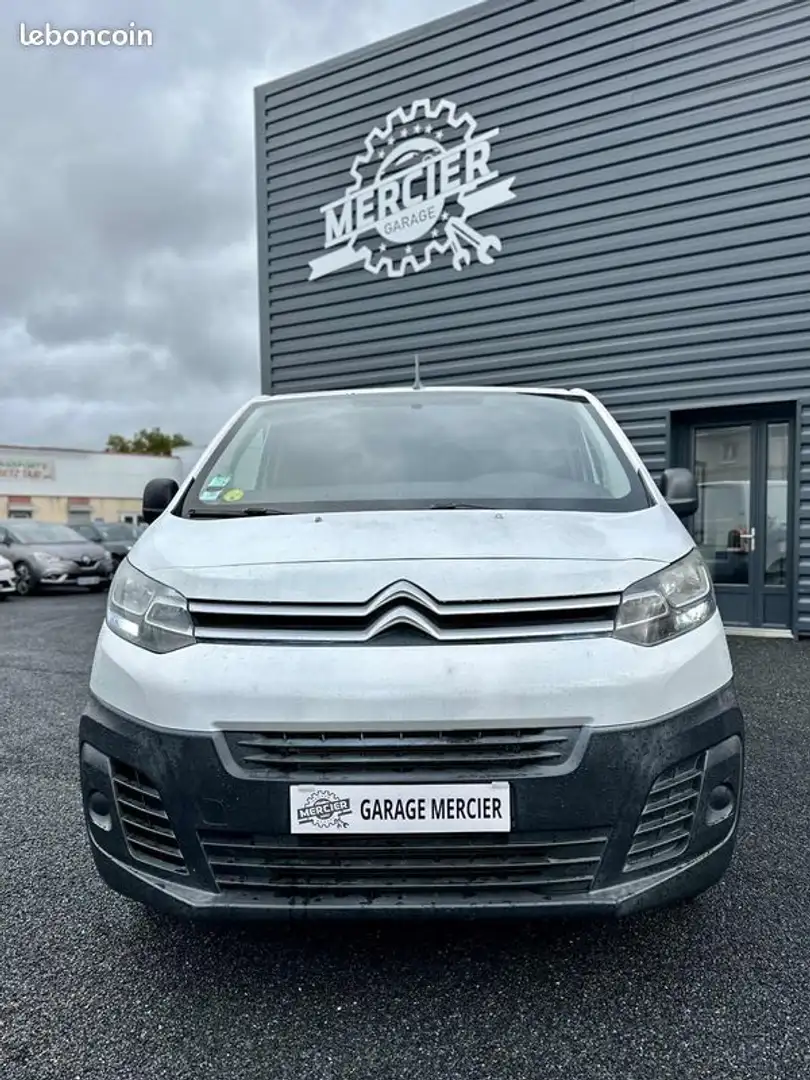 Citroen Jumpy IV 1.6 BlueHDI 115ch Blanc - 2
