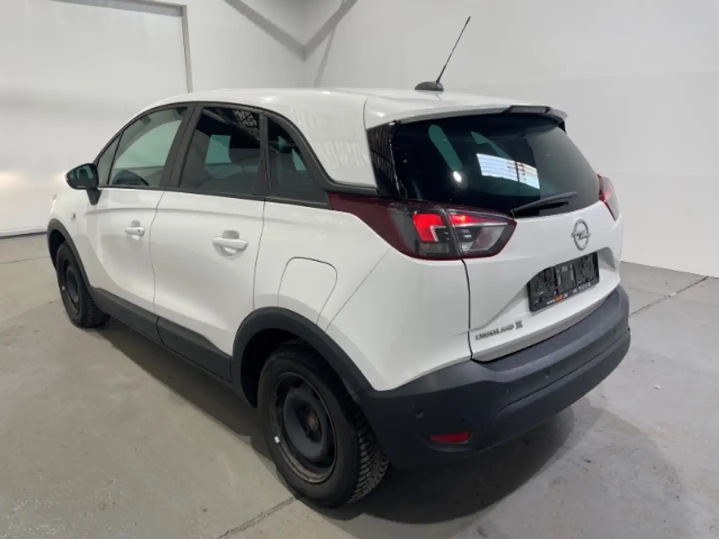 Opel Crossland 1.2 Turbo Edition EU6d-T Navi Klima PDC Tempomat Weiß - 2