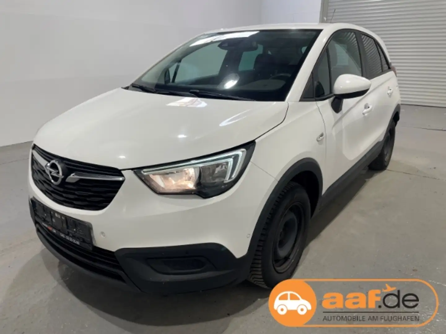 Opel Crossland 1.2 Turbo Edition EU6d-T Navi Klima PDC Tempomat Weiß - 1