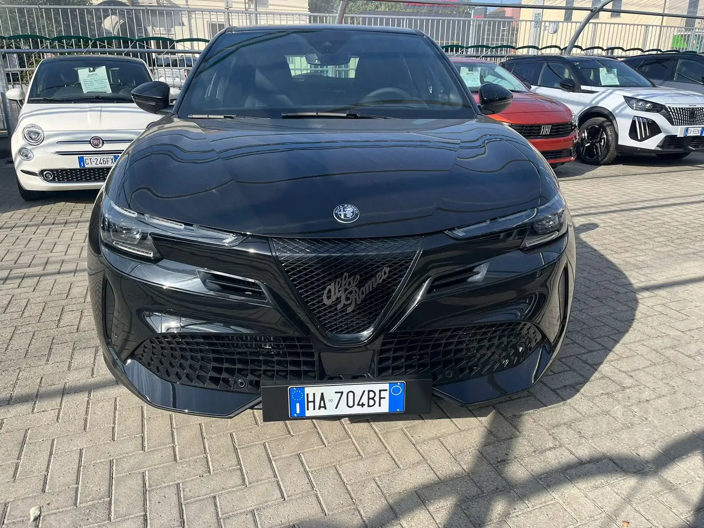 Alfa Romeo Junior Junior 1.2 145 CV Hybrid eDCT6 Negru - 2