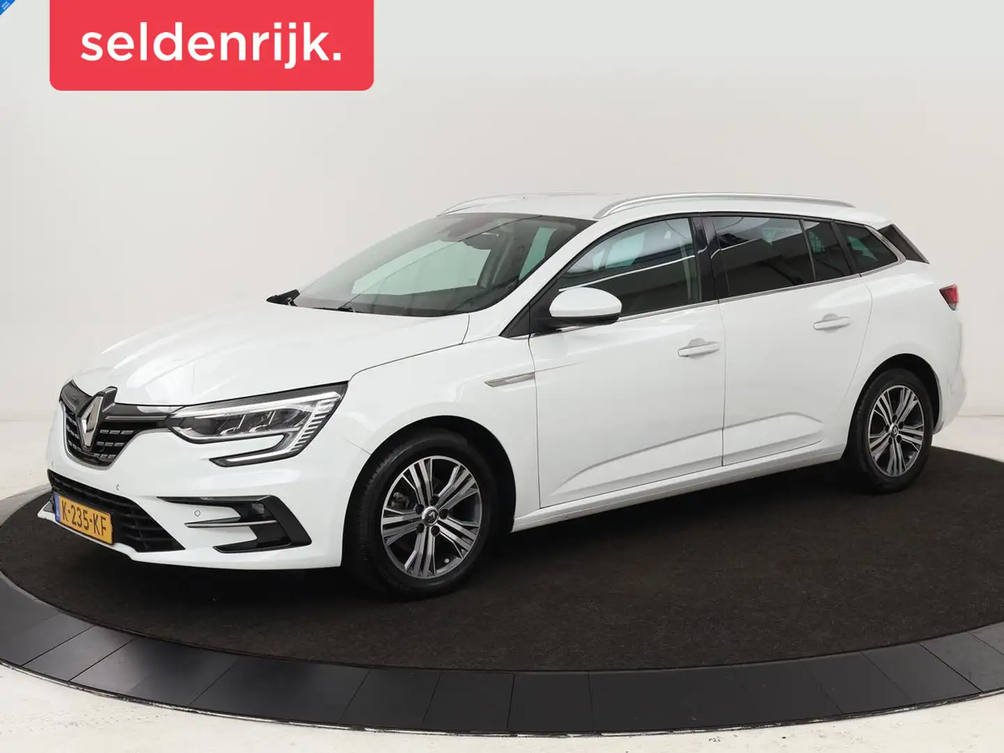 Renault Megane 1.3 TCe Intens | Automaat | Carplay | Full LED | N Wit - 1