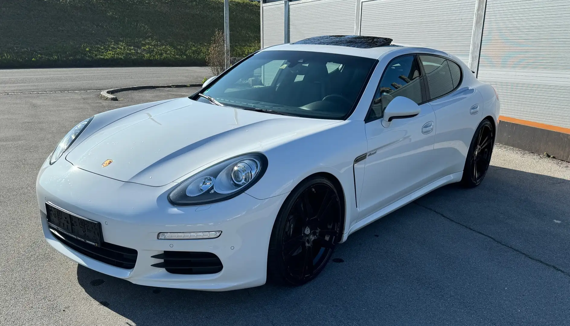 Porsche Panamera 3,0 Diesel Aut. - 1