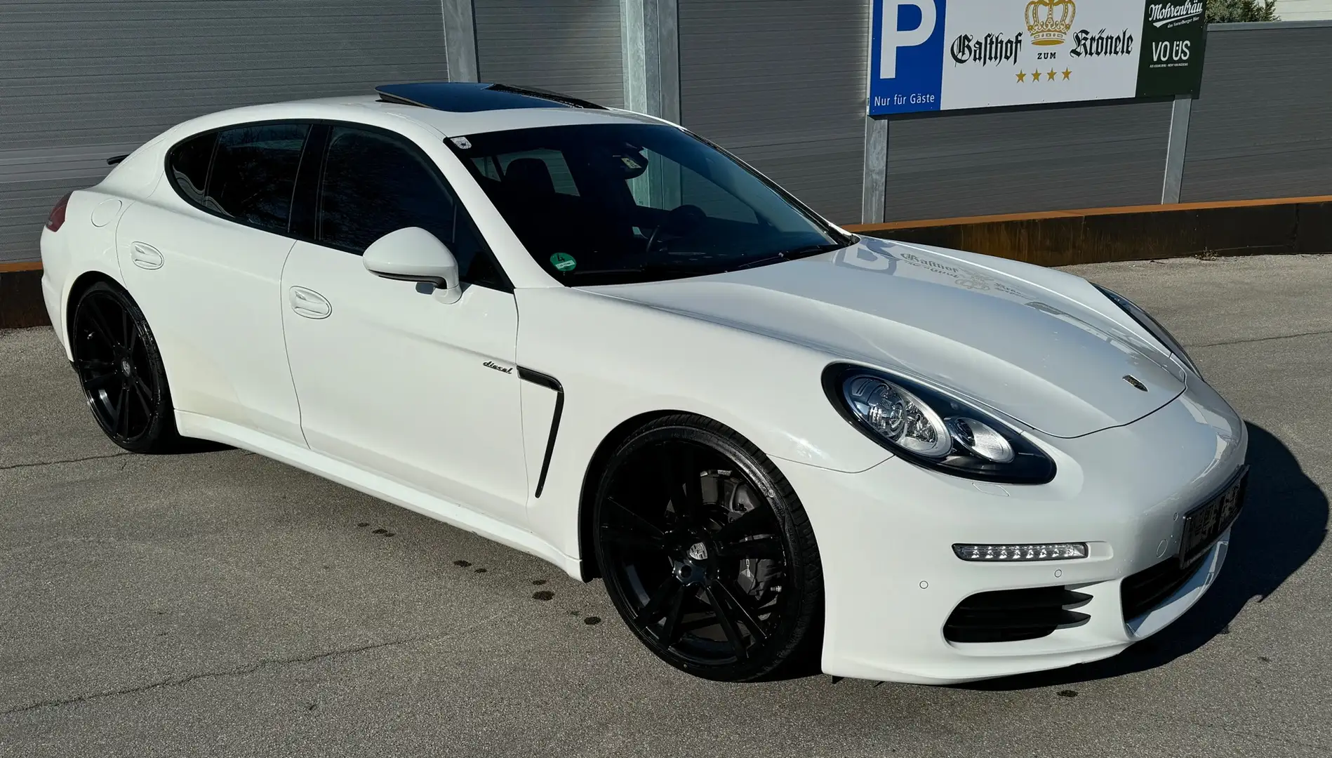 Porsche Panamera 3,0 Diesel Aut. - 2