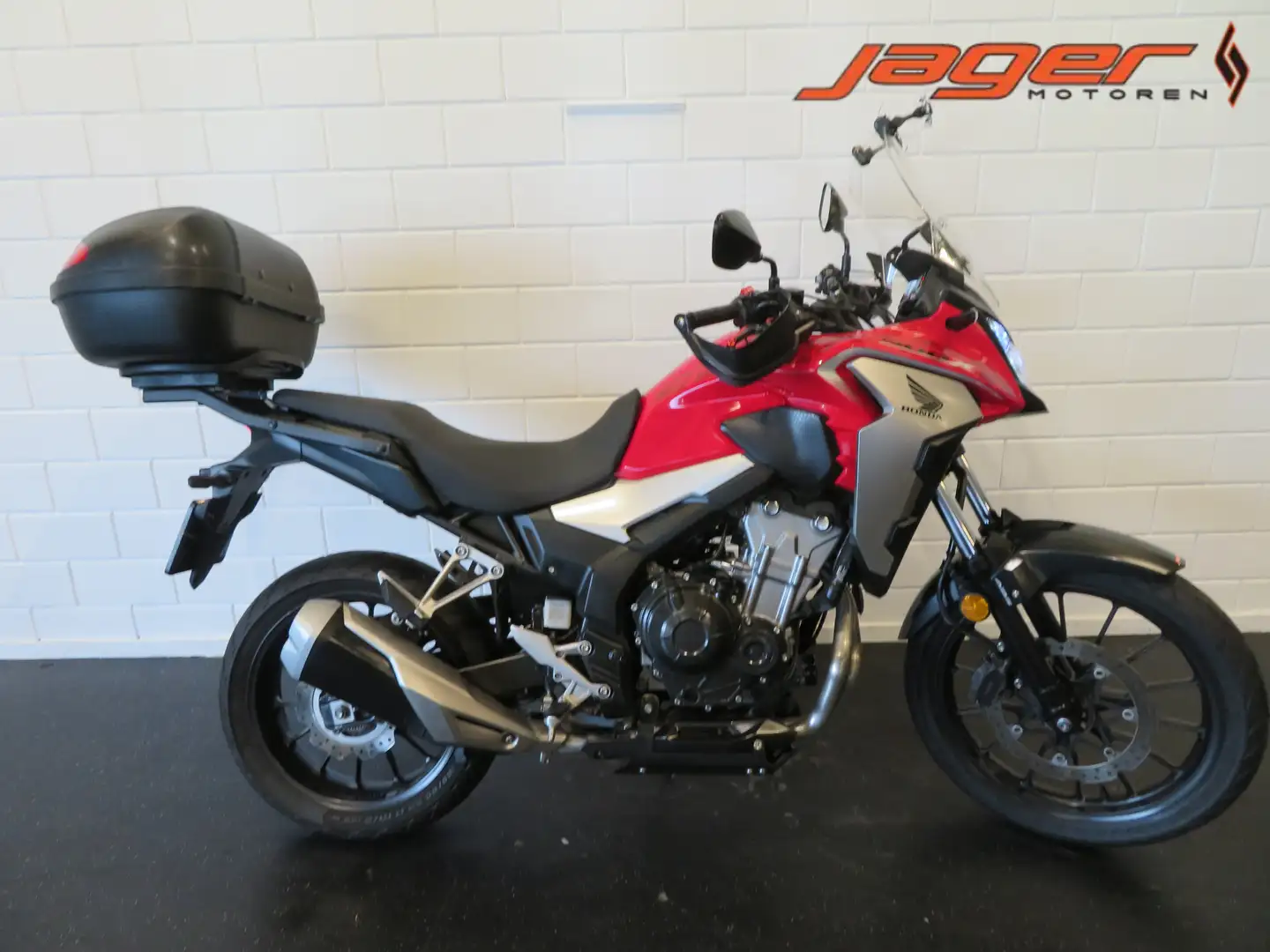 Honda CB 500 X ABS TOPSTAAT!! Rojo - 1