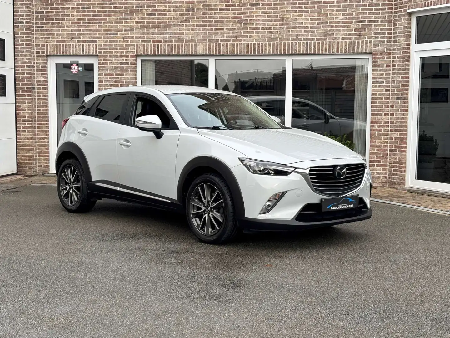 Mazda CX-3 CX-3 2.0 SKY-G Pure Edition / 124000km / 12m wb Wit - 1