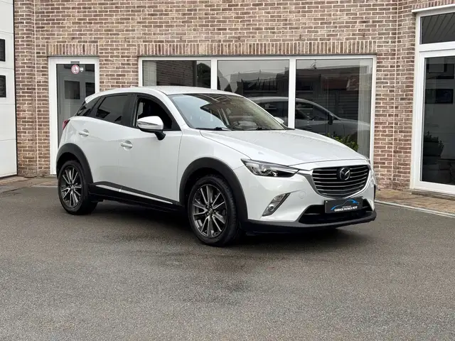 Mazda CX-3 CX-3 2.0 SKY-G Pure Edition / 124000km / 12m wb