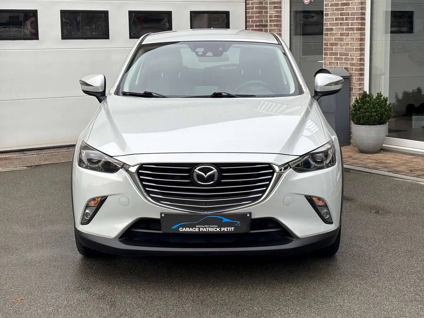 Mazda CX-3 CX-3 2.0 SKY-G Pure Edition / 124000km / 12m wb Wit - 2