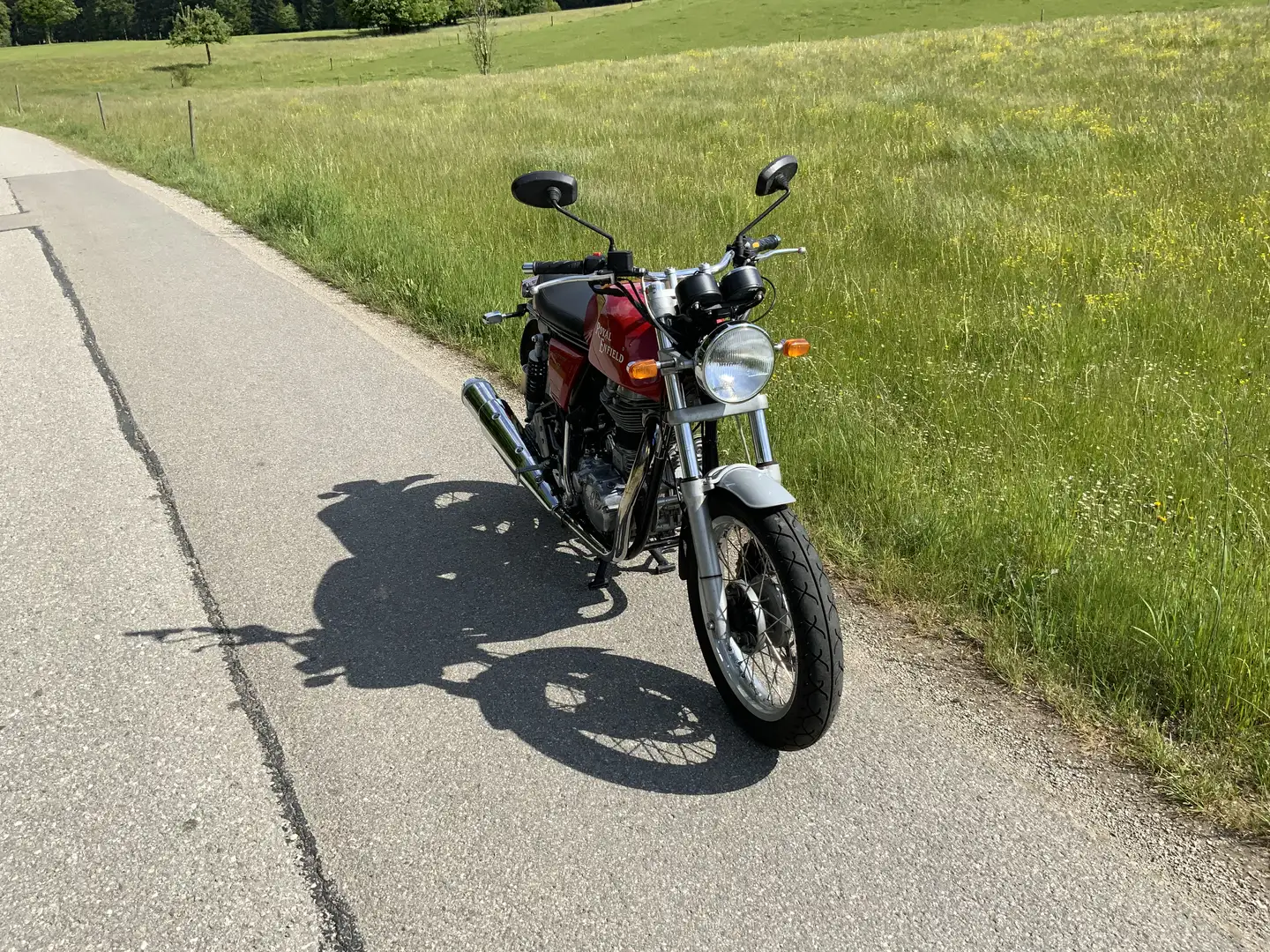 Royal Enfield Continental GT 535 Roşu - 2