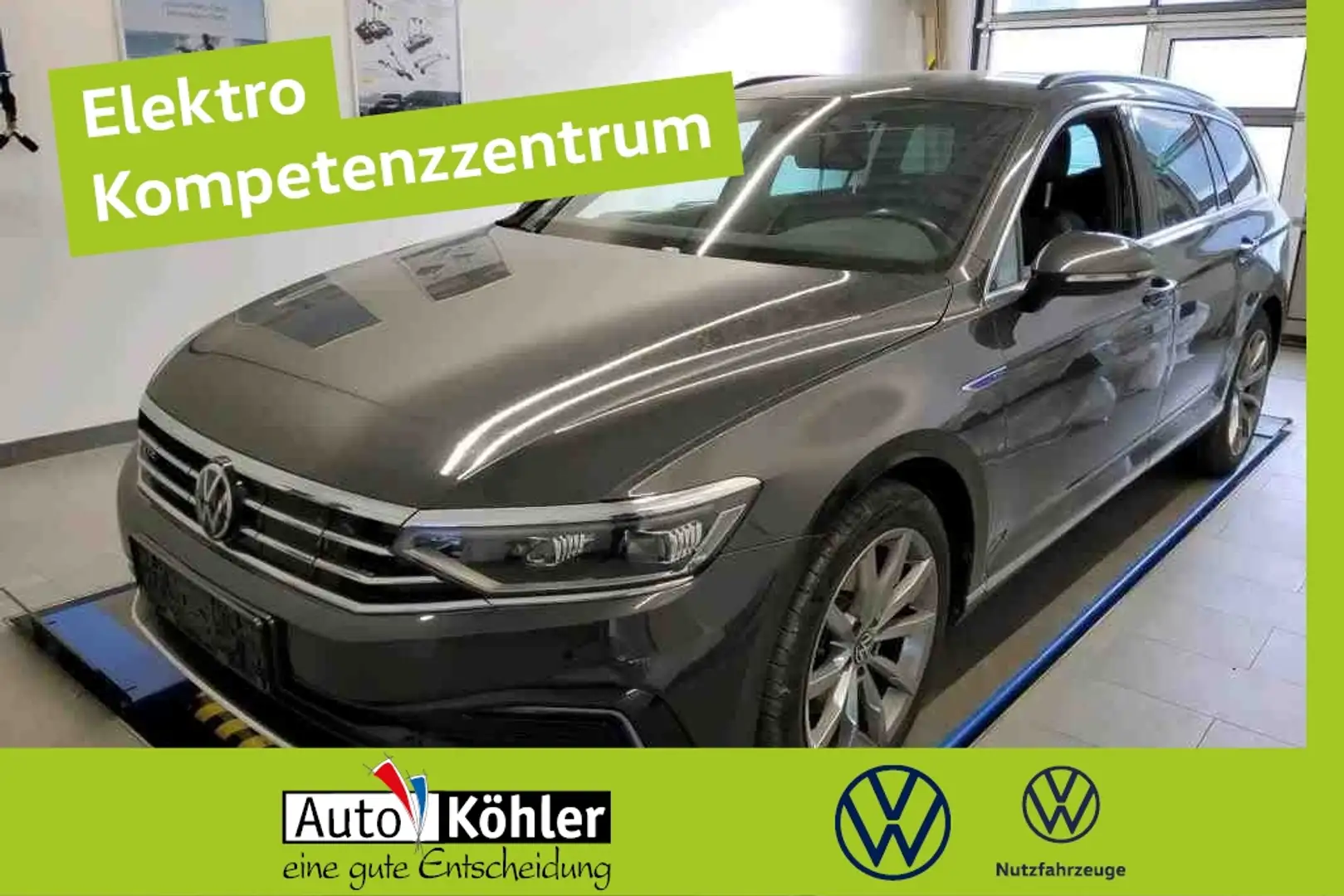 Volkswagen Passat Variant GTE Black/Matrix/CarPlay/ACC/AHK Grau - 1