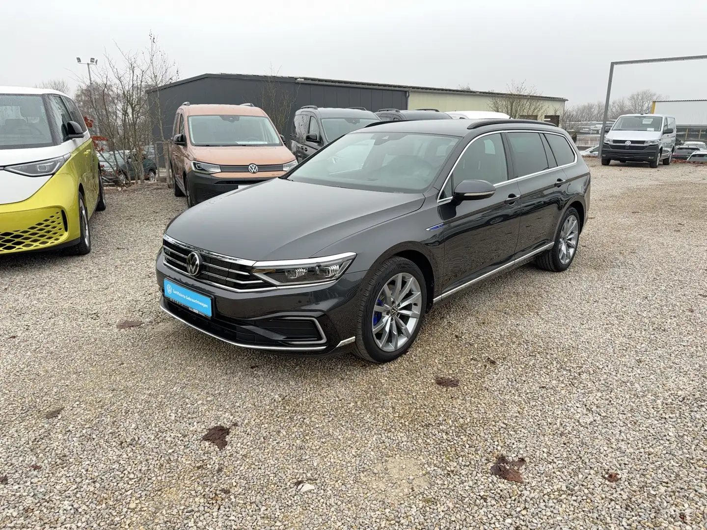 Volkswagen Passat Variant GTE Black/Matrix/CarPlay/ACC/AHK Grau - 2