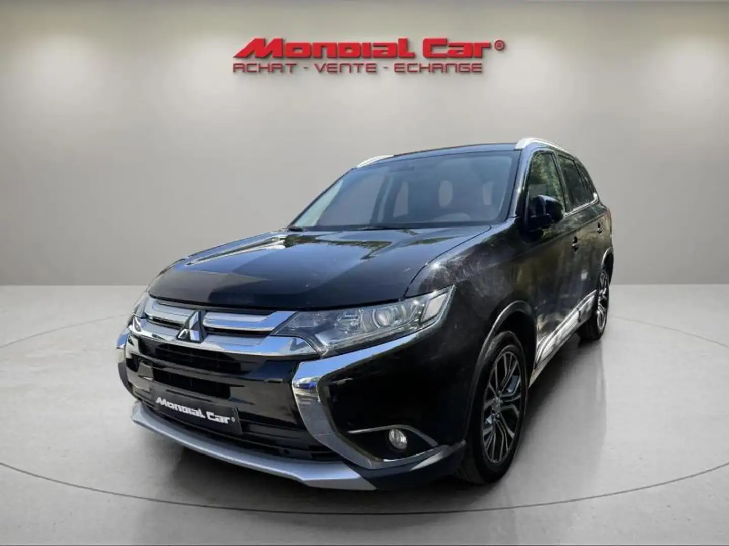 Mitsubishi Outlander 7 Places Noir - 1