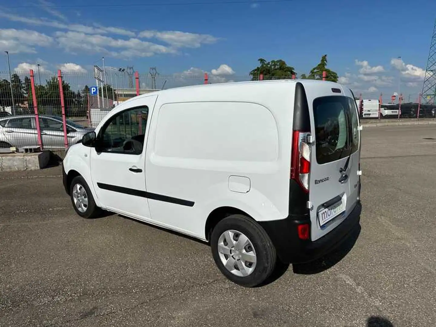 Renault Kangoo express 1.5 dci 95cv Blue Ice E6d-temp Bianco - 2