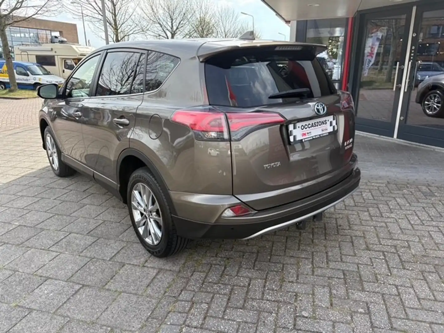 Toyota RAV 4 2.5 Hybrid AWD Dynamic | Navi | Cruise | Trekhaak Bruin - 2