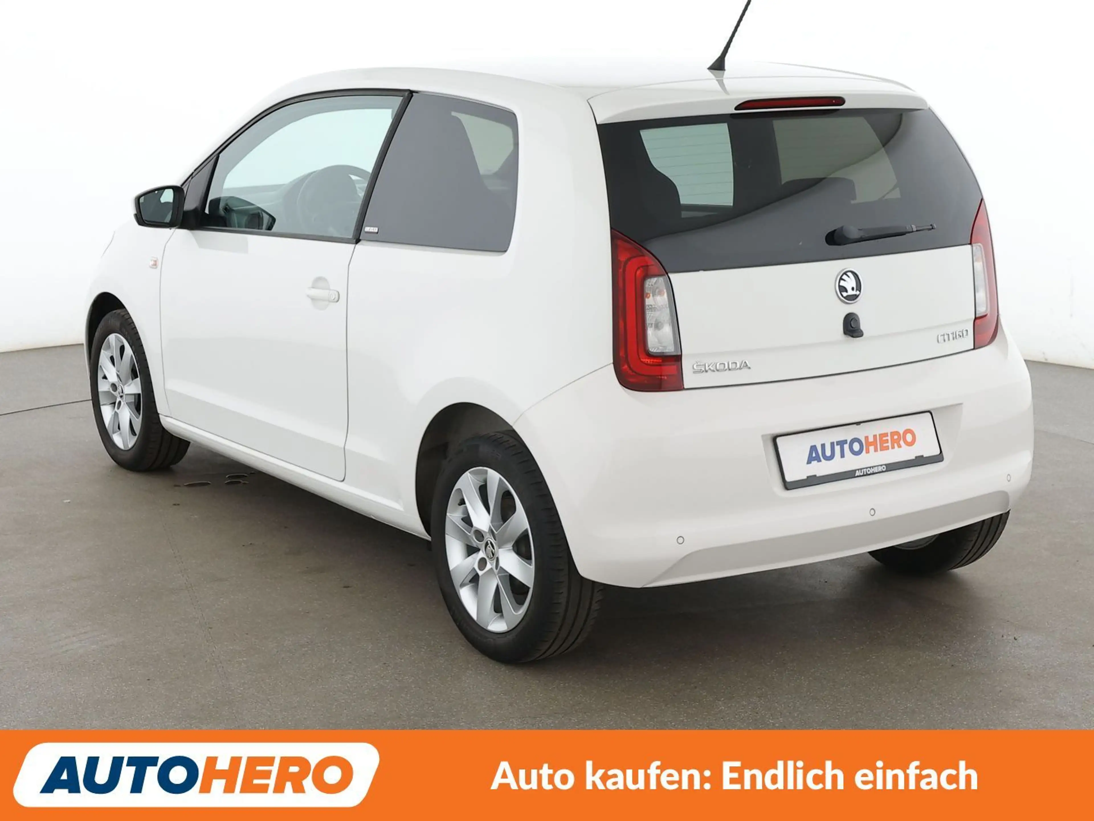 Skoda Citigo 1.0 MPI Clever *PDC*SHZ* — photo 4