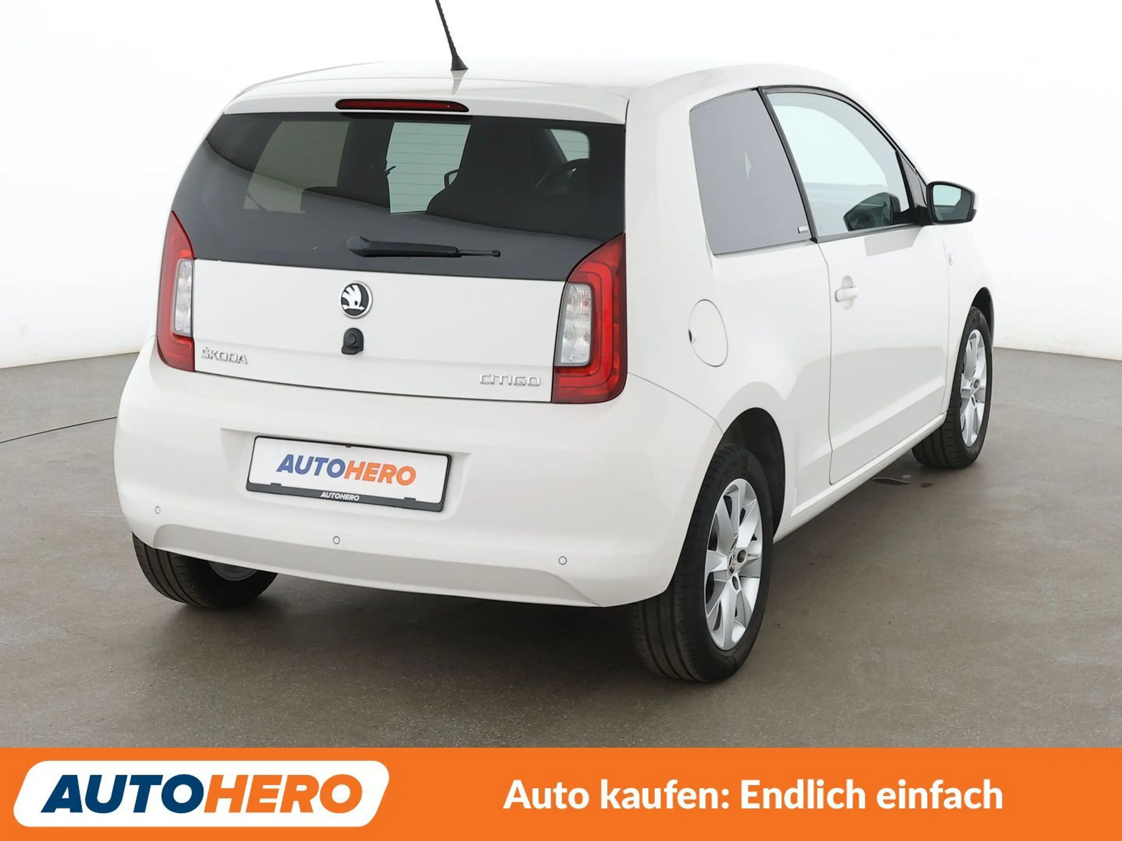 Skoda Citigo 1.0 MPI Clever *PDC*SHZ* — photo 6