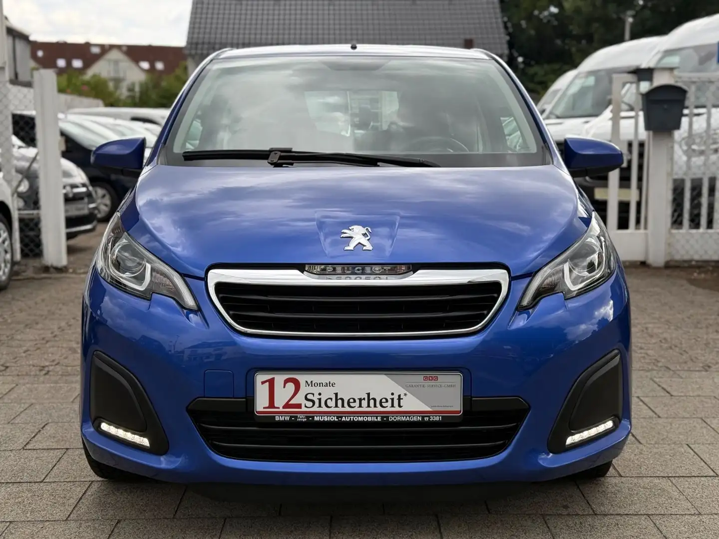 Peugeot 108 Active *Klima*Elektr.Fenster*ZV Funk*BT* Blauw - 2