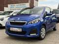 Peugeot 108 Active *Klima*Elektr.Fenster*ZV Funk*BT* Blauw - thumbnail 1