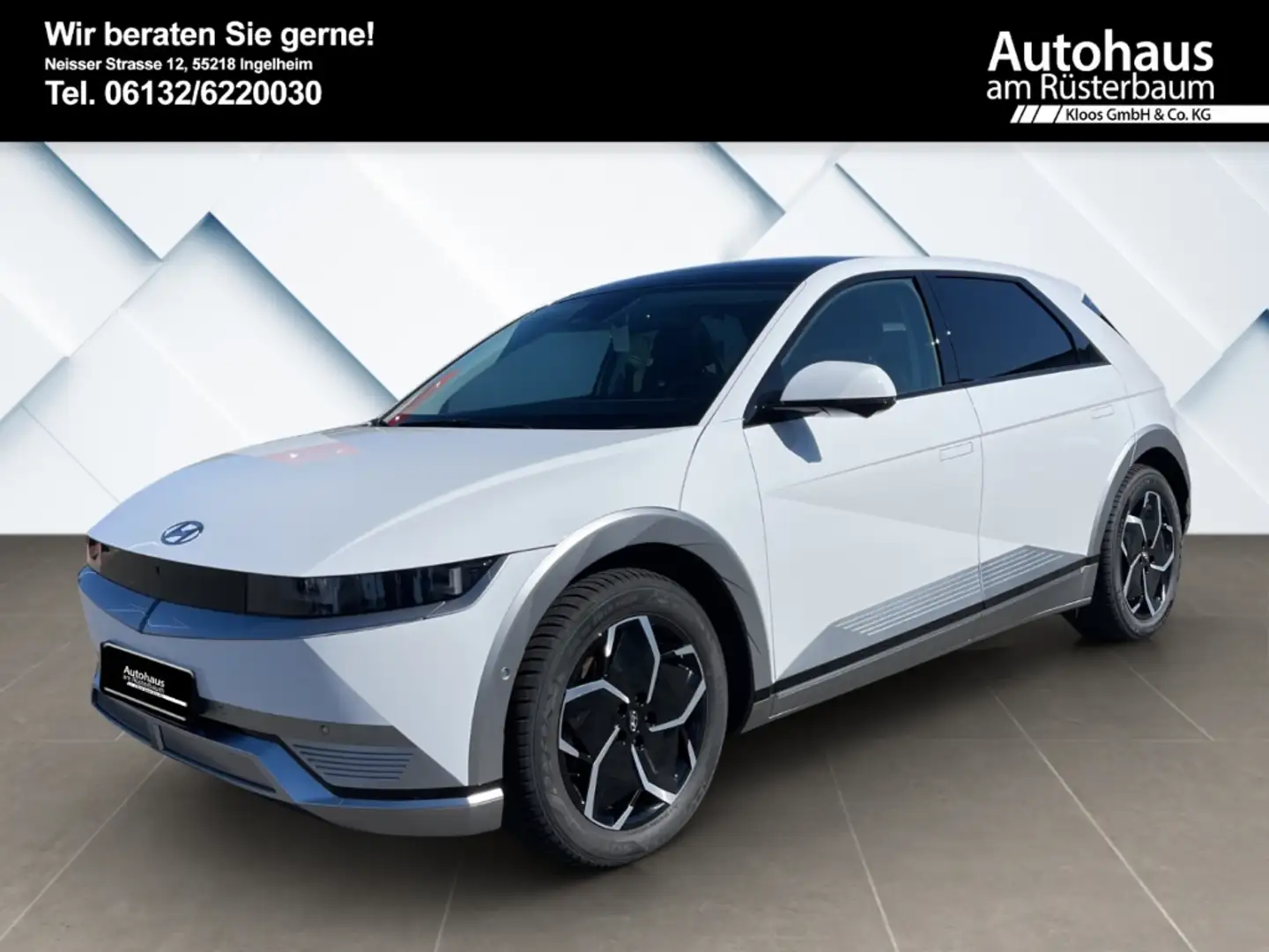 Hyundai IONIQ 5 Techniq Elektro 77 MJ24 Panorama Navi Digitales Co Blanco - 2