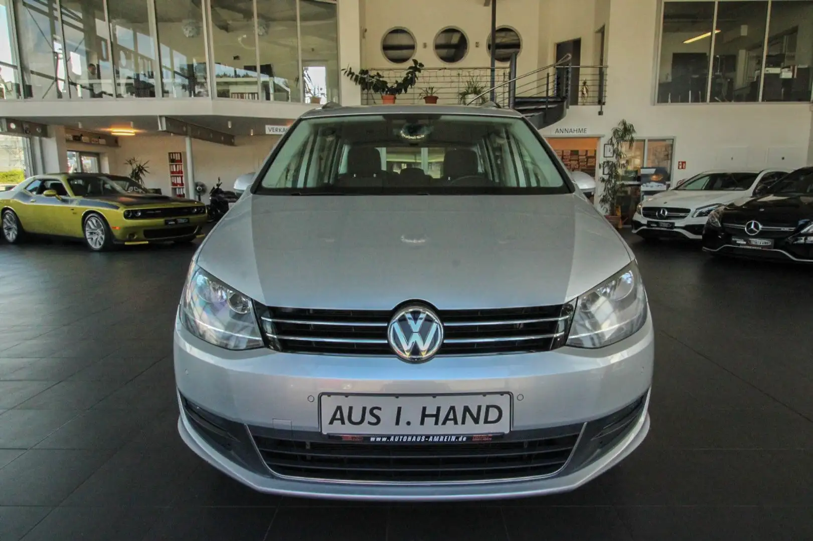 Volkswagen Sharan 2.0 TDI Comfortline/Pano/Navi/Kamera Argent - 2