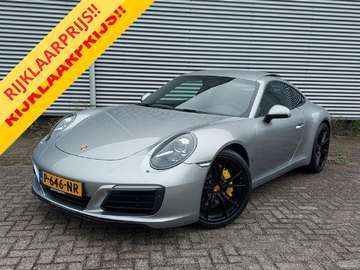 911 3.0 Automaat, GT-zilver,schuif/kanteldak,cruis
