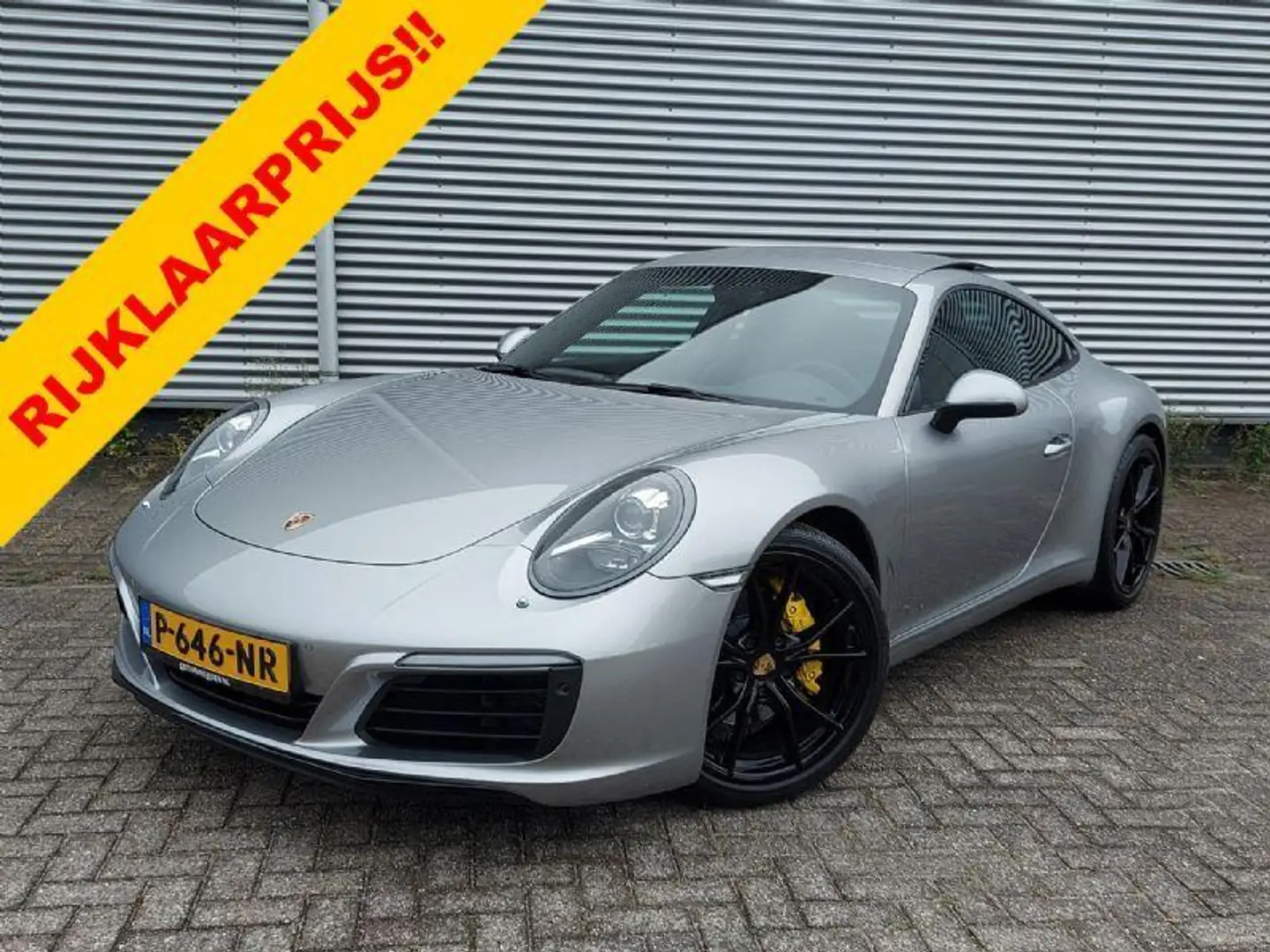 Porsche Carrera GT 911 3.0 Automaat, GT-zilver,schuif/kanteldak,cruis Gri - 1