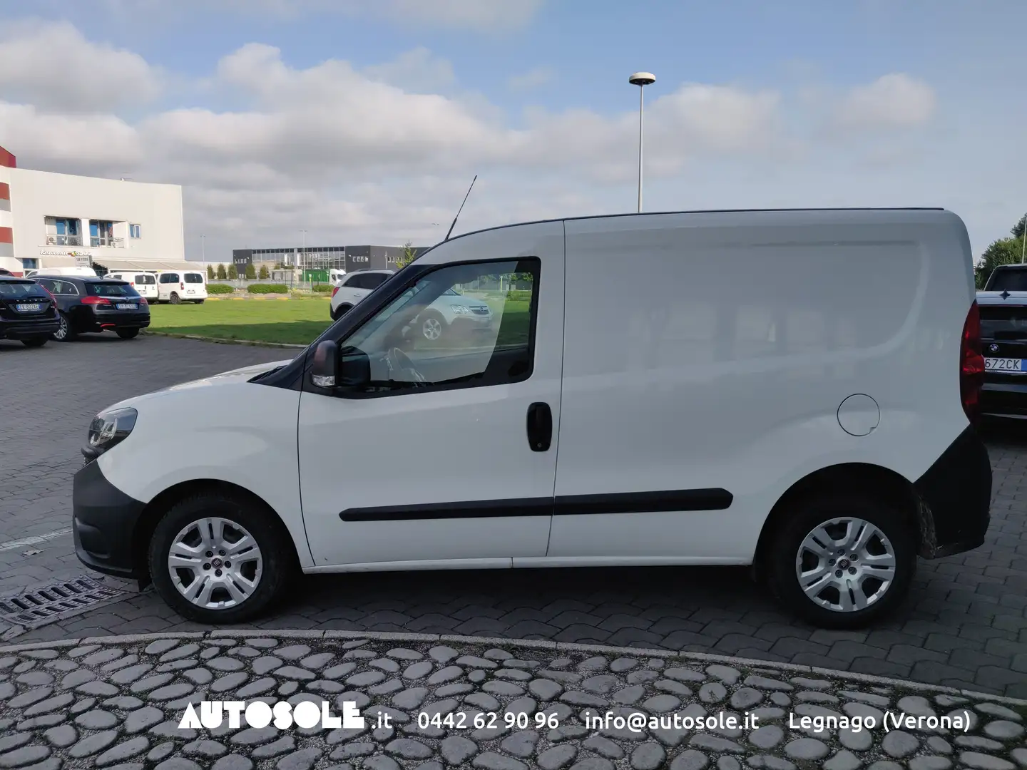 Fiat Doblo 1.6 Mjt 3Posti Autocarro N1 Blanc - 2