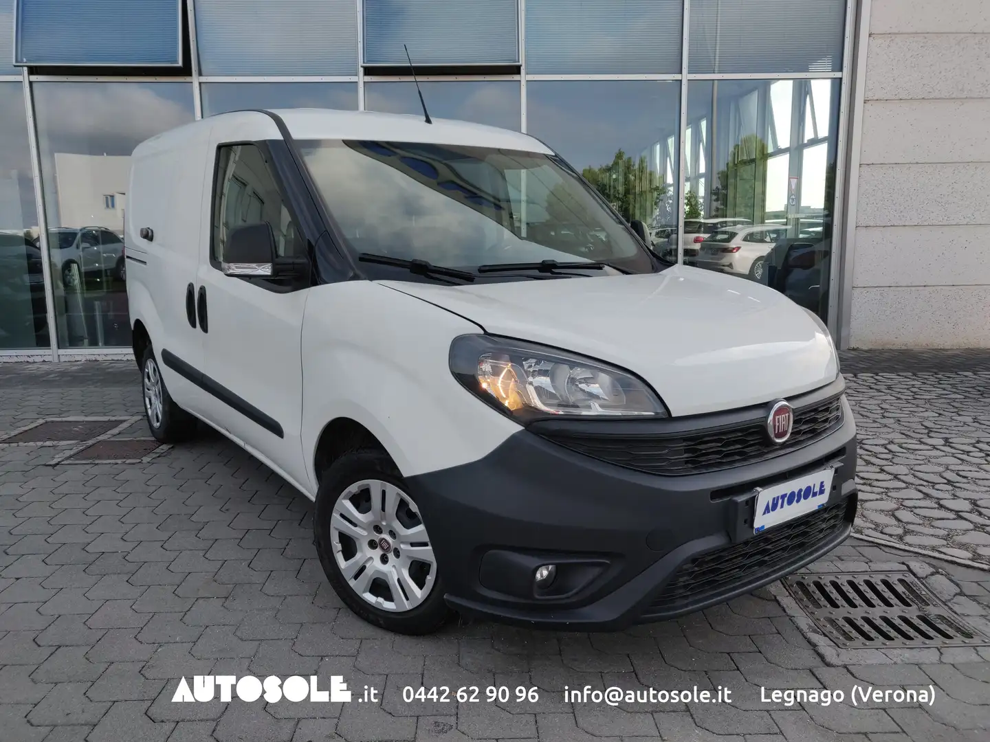 Fiat Doblo 1.6 Mjt 3Posti Autocarro N1 Blanc - 1