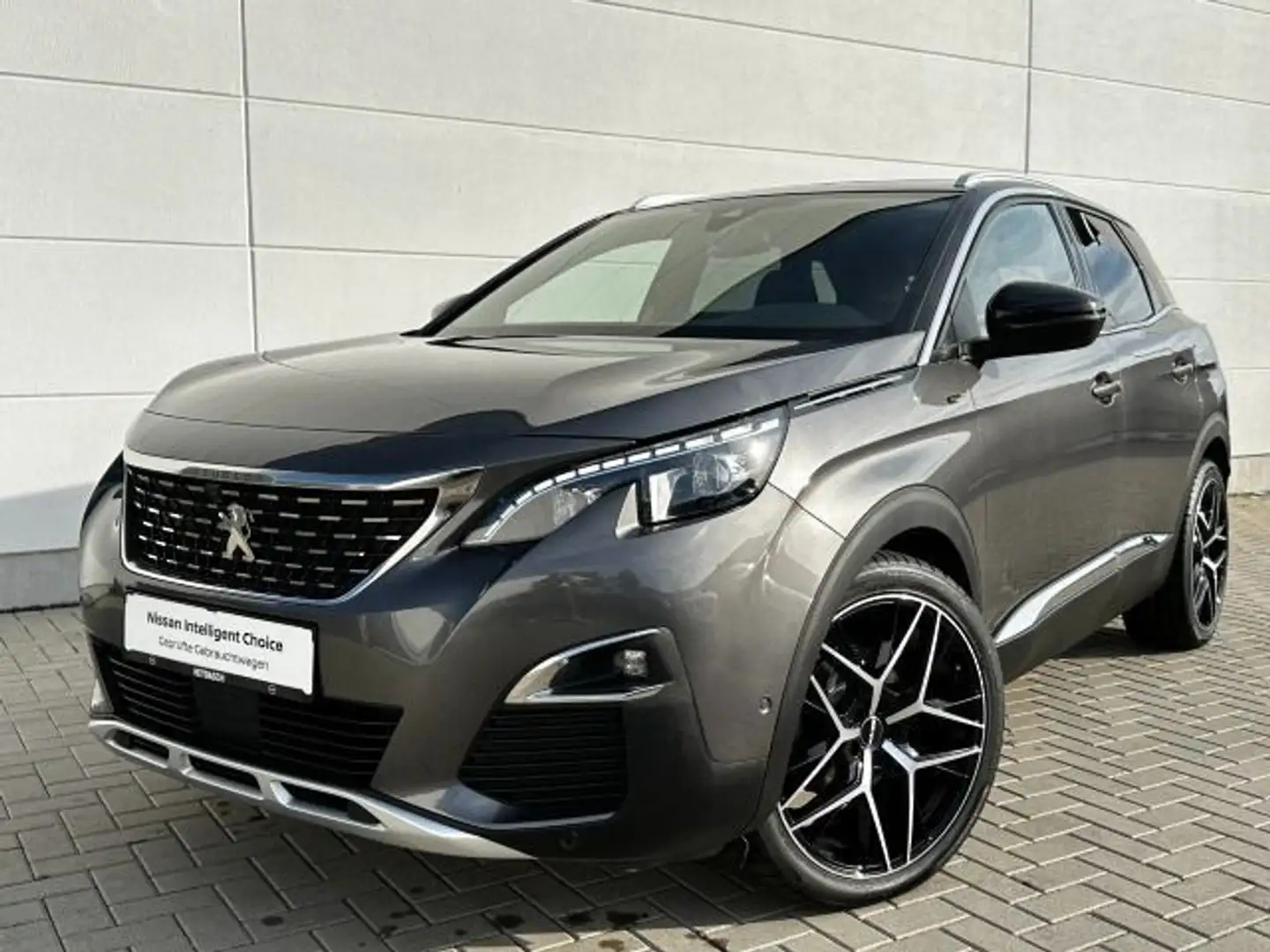 Peugeot 3008 GT *Automatik*Leder*AHK*TOP Zustand* Gris - 2