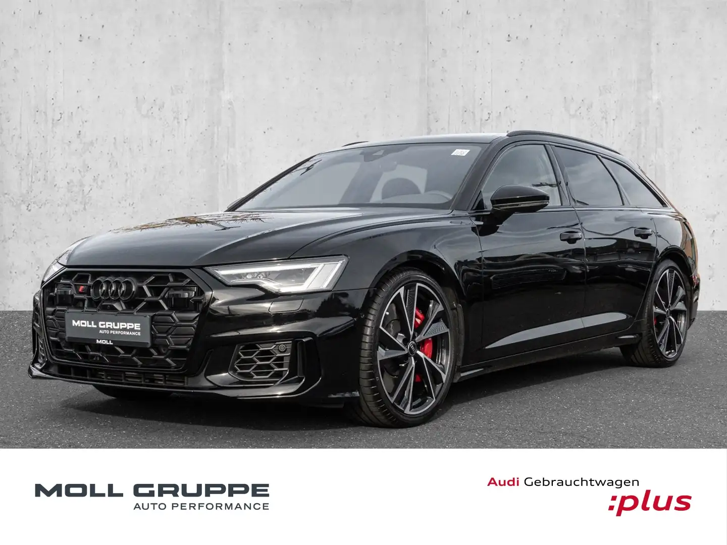 Audi S6 Avant 3.0 TDI quattro tiptronic Pano el.Sitze B&O Noir - 1