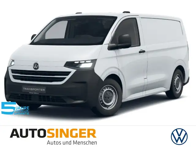 Volkswagen T7 Transporter e-Transp. Kasten HECKKL*AHK*HOLZB*