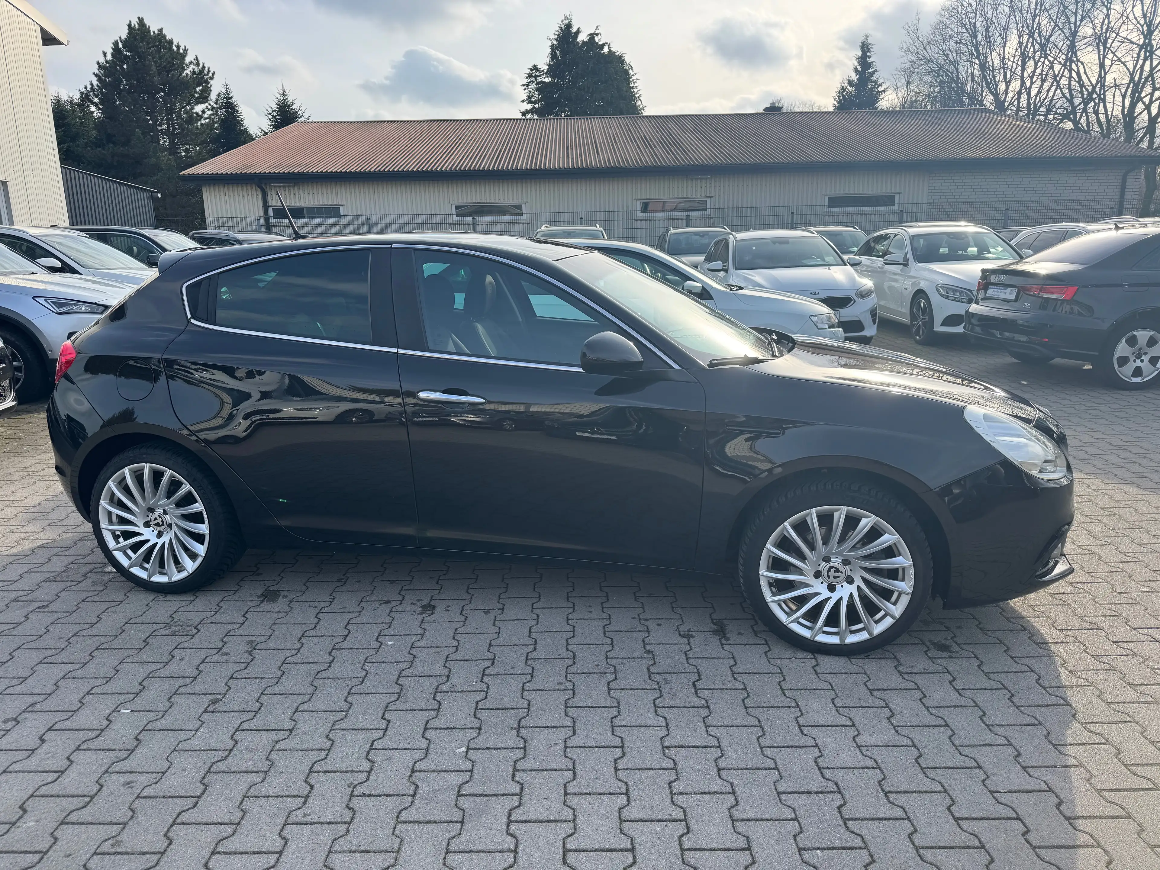 Alfa Romeo Giulietta 2,0 JTDM "Turismo — photo 6