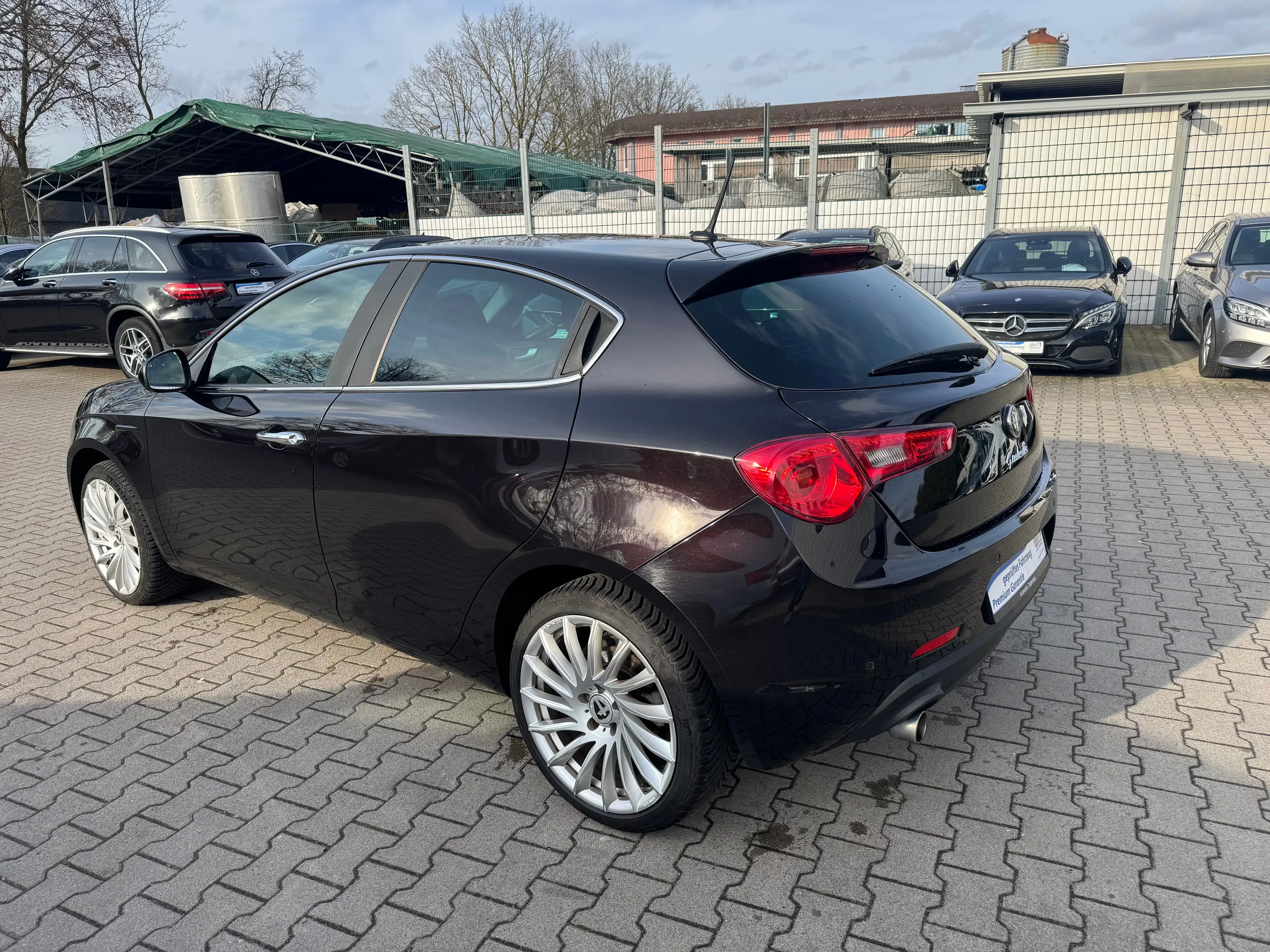 Alfa Romeo Giulietta 2,0 JTDM "Turismo — photo 3