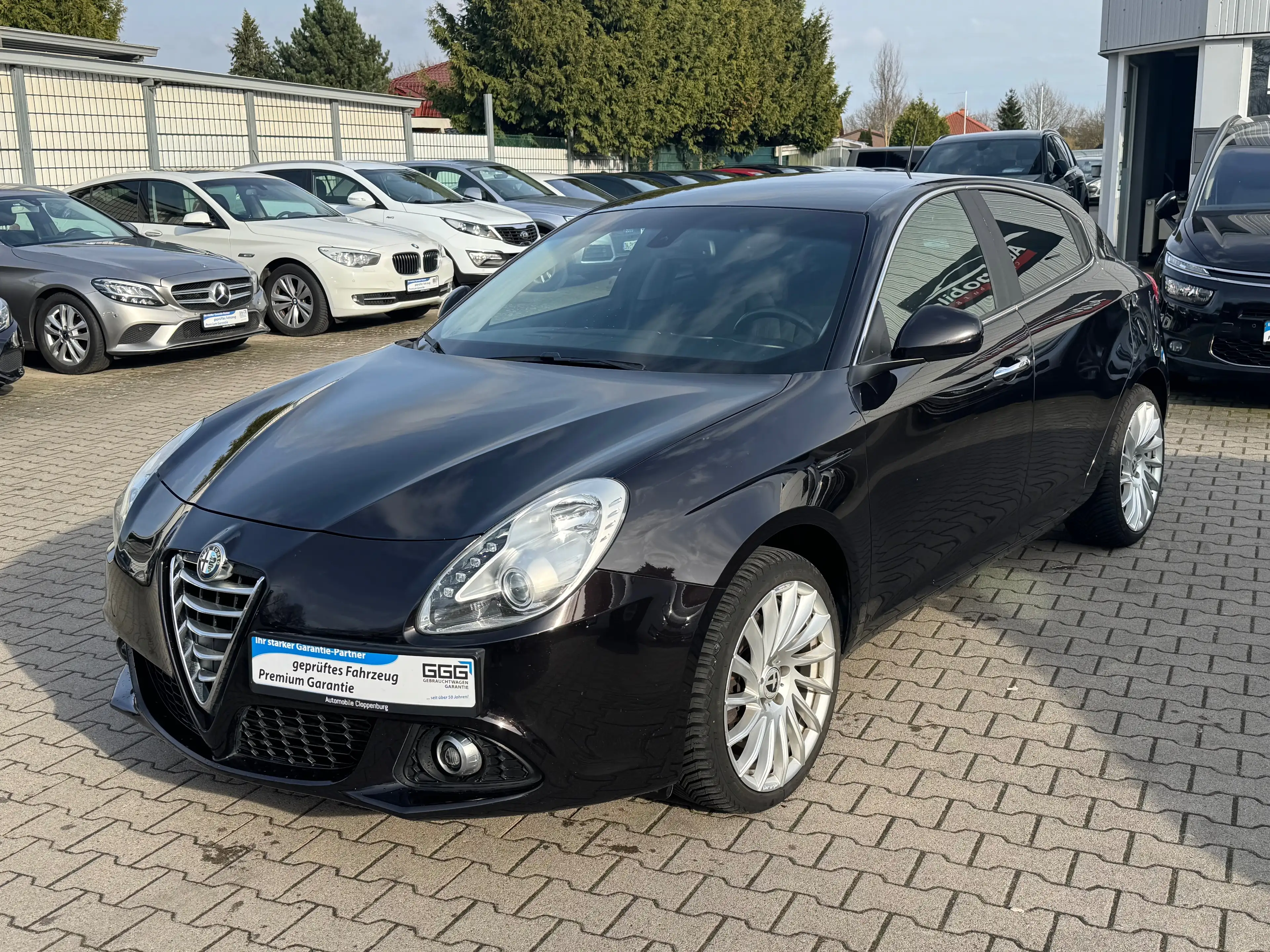 Alfa Romeo Giulietta 2,0 JTDM "Turismo