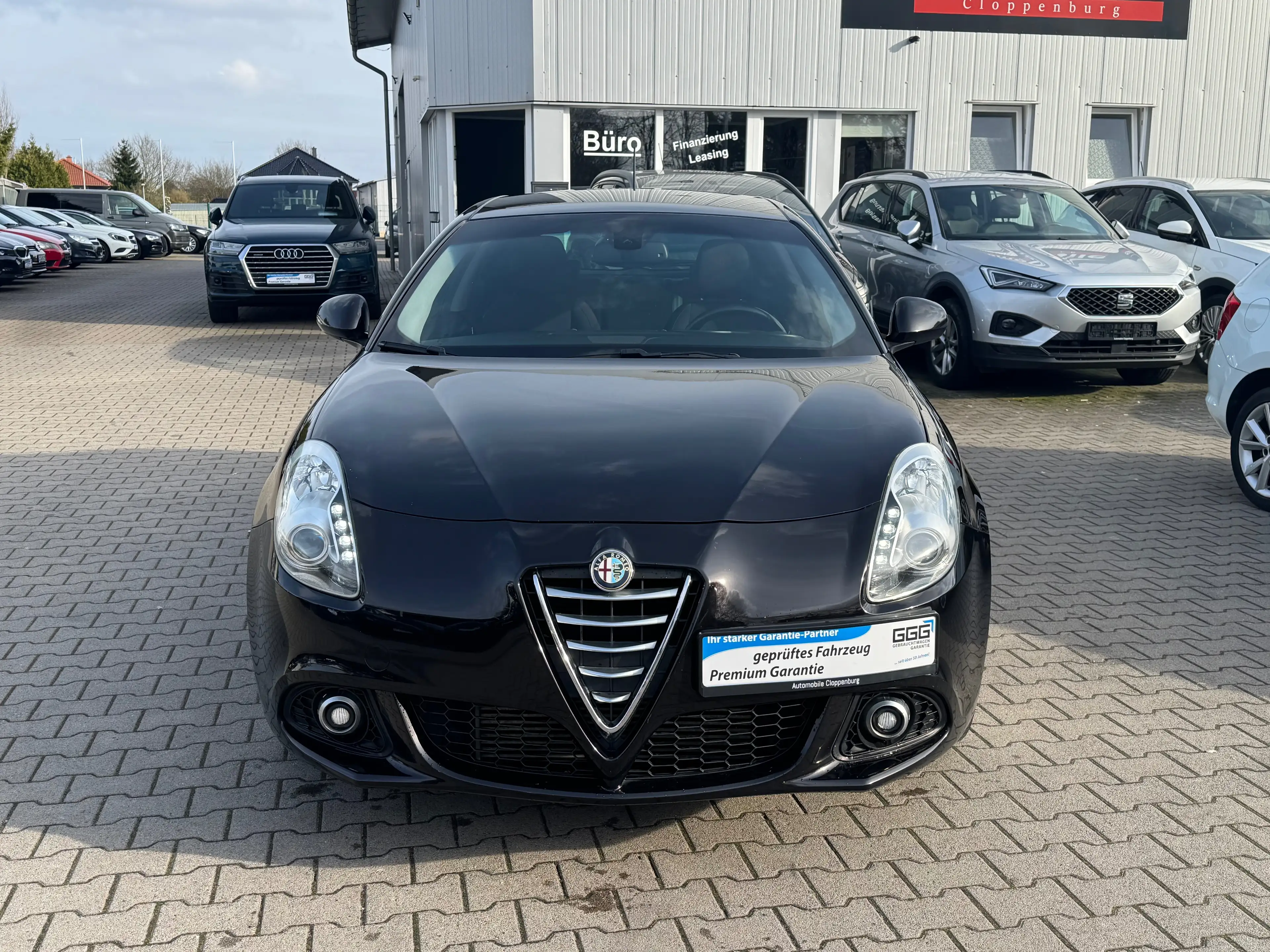 Alfa Romeo Giulietta 2,0 JTDM "Turismo — photo 8