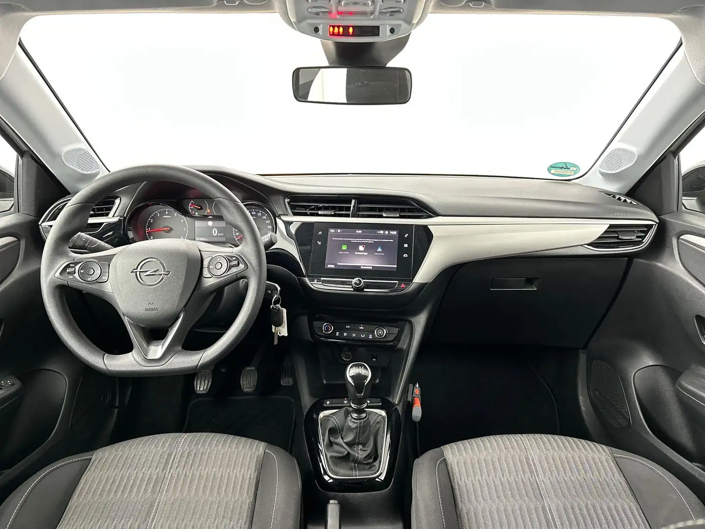 Opel Corsa 1.2 Edition | Airco | Navigatie | Parkeersensoren Blanco - 2