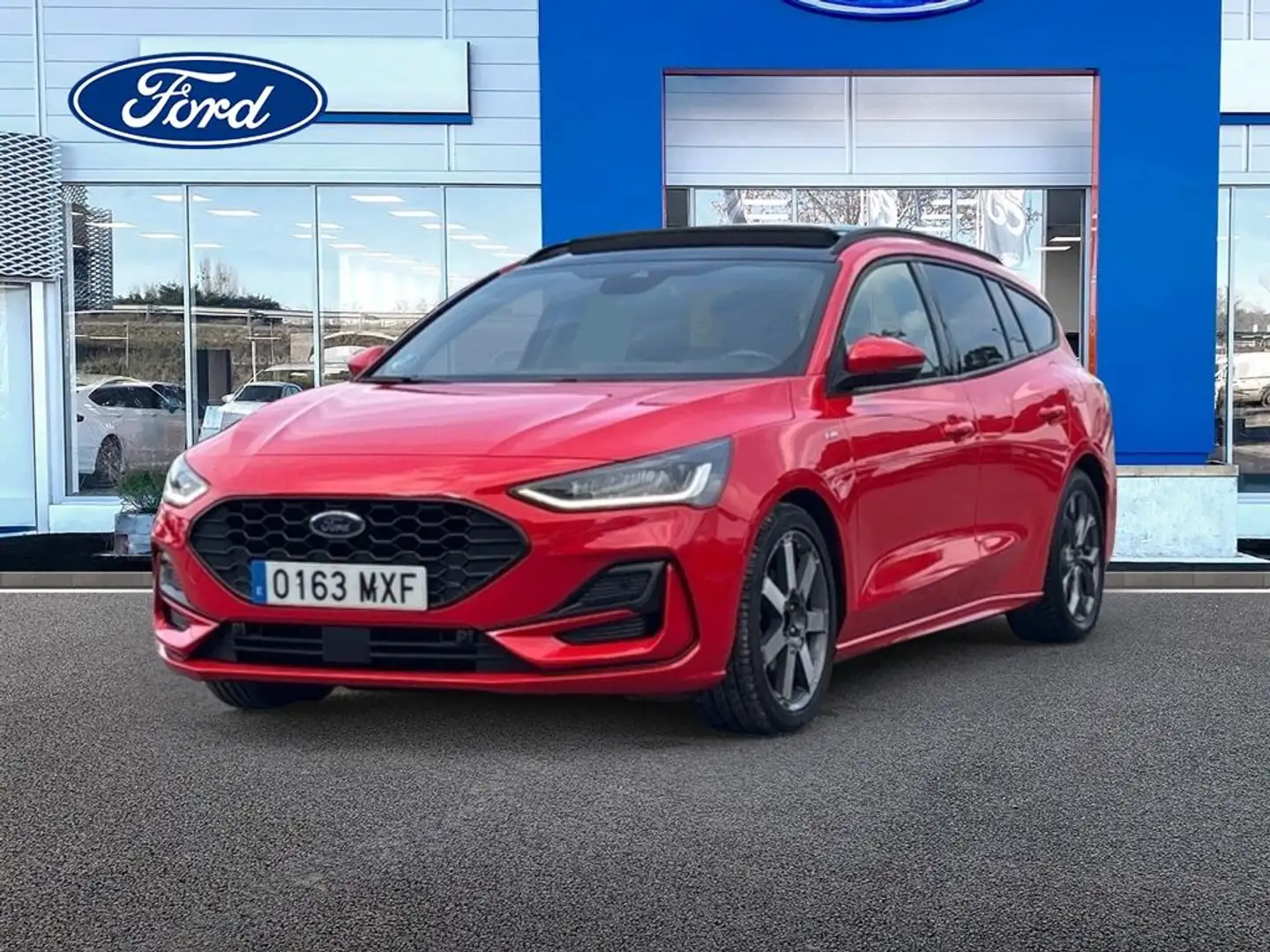 Ford Focus Sportbreak 1.0 Ecoboost MHEV ST-Line X 155 Aut. - 1