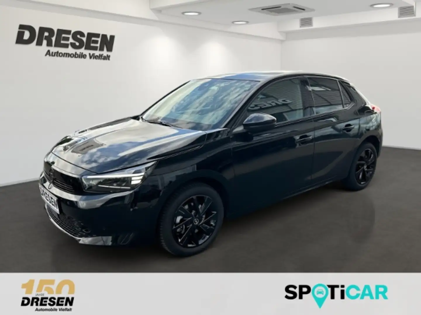 Opel Corsa F 1.2 GS Sitzheizung/Navi/LED Scheinwerfer/Rückfah Zwart - 2
