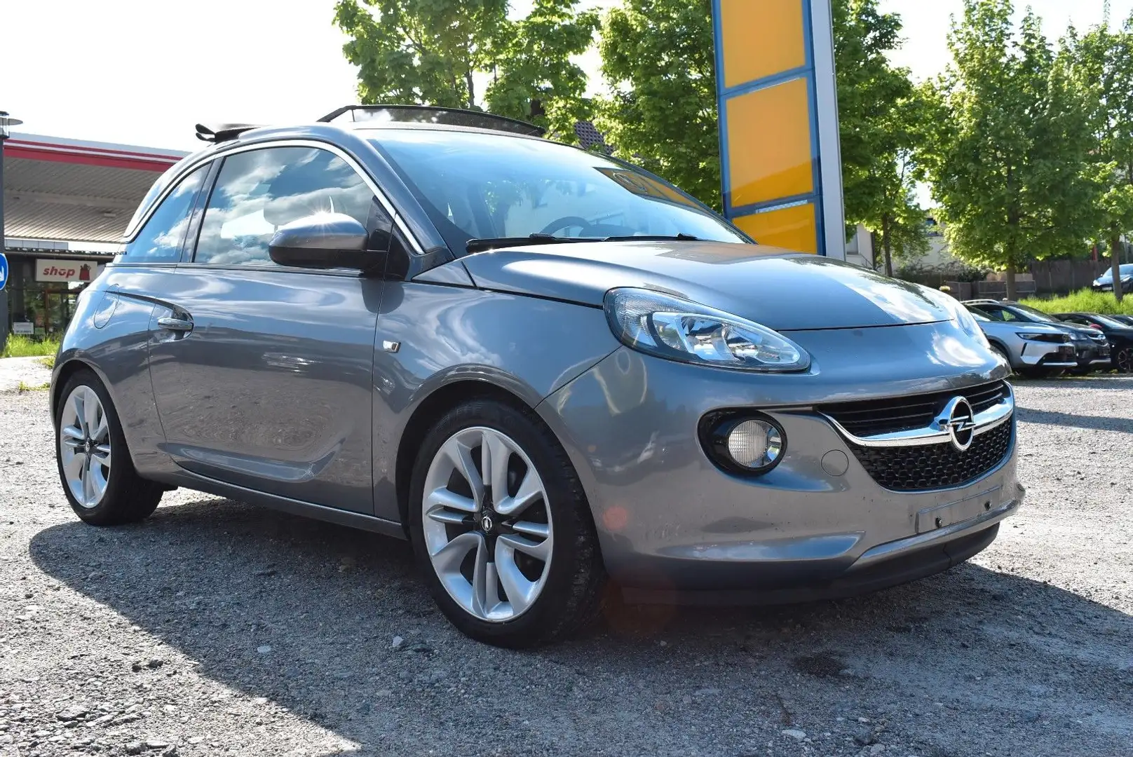 Opel Adam Unlimited Open Air "Sitz + Lenkradheizung" - 2