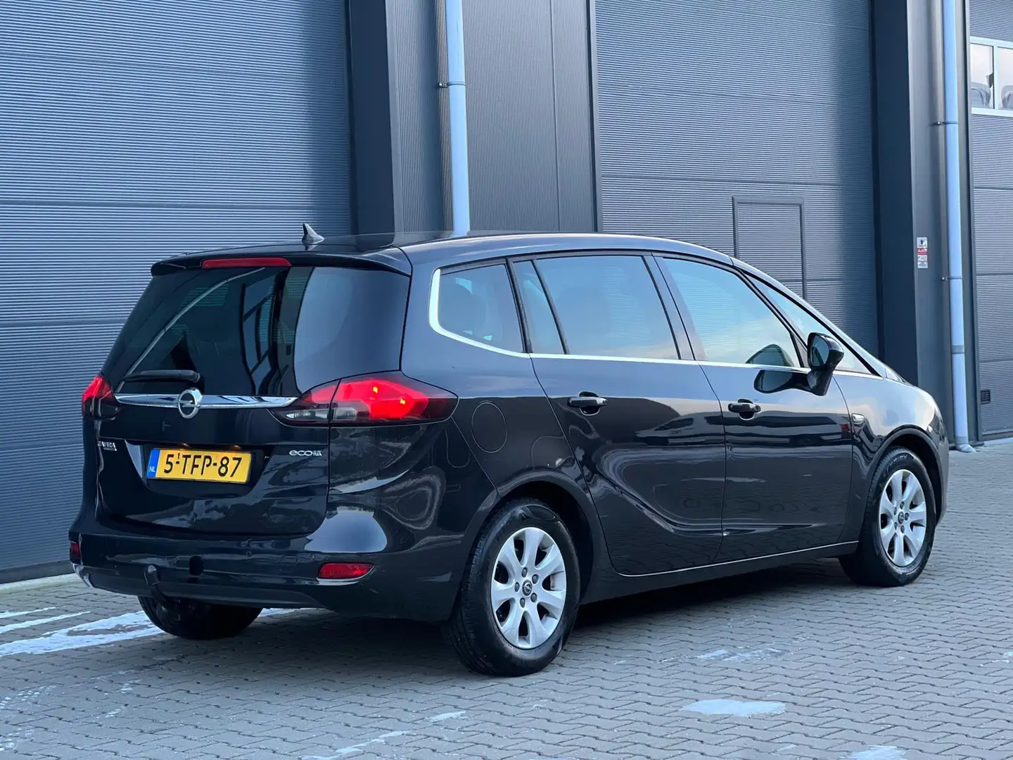 Opel Zafira Tourer 1.6 CDTI Business+ 7p. Pano ( Ex Bpm ) Negro - 2