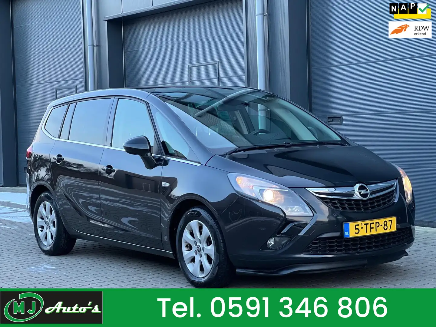 Opel Zafira Tourer 1.6 CDTI Business+ 7p. Pano ( Ex Bpm ) Negro - 1